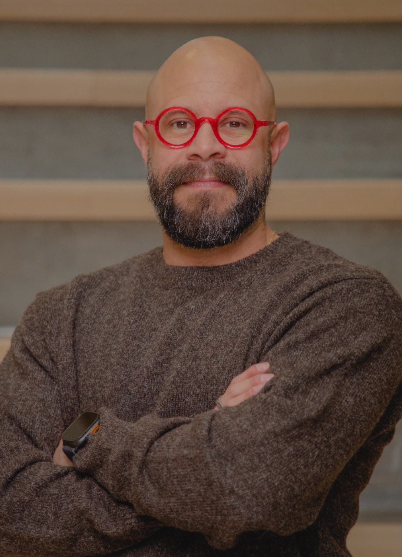 Portrait of Jean Carlo Correa